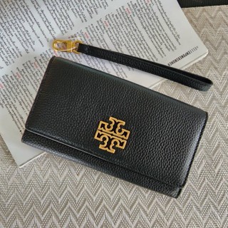 พร้อมส่งที่ไทย🎀Tory Burch Britten Smartphone wallet 73116