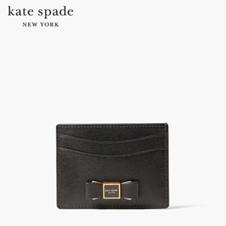 KATE SPADE NEW YORK MORGAN BOW MORGAN CARD HOLDER K9923 กระเป๋าใส่บัตร