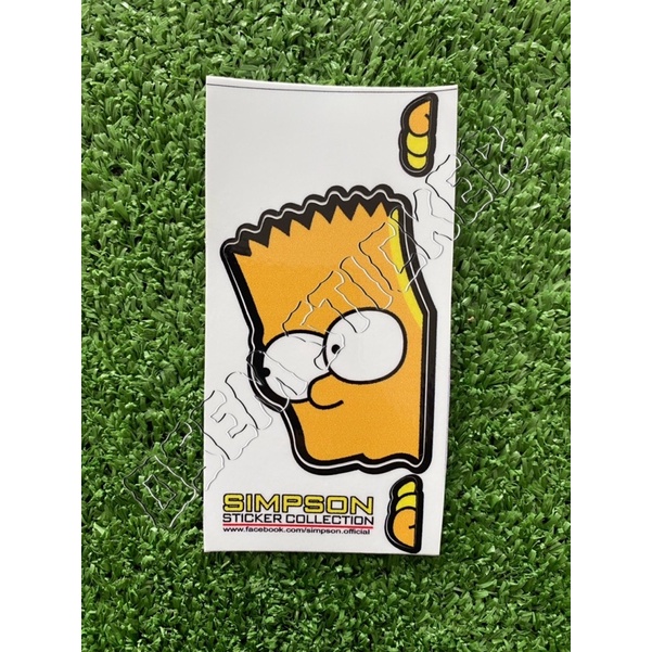 สติ๊กเกอร์ FANCY SIMPSON