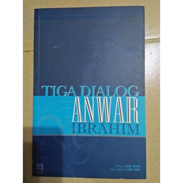 บทสนทนาสามบท Anwar Ibrahim