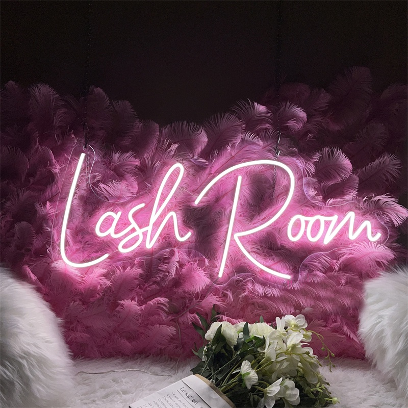 ป้ายไฟนีออน Led แบบเปิด สําหรับร้านเสริมสวย ร้านนวดสปา ร้านเสริมสวย