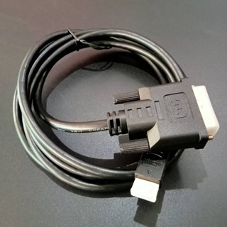 สายDisPlay DP Male TO DVI 24+1 CABLE 1.8M 6 FT Black DisplayPort Male to DVI Male Converter Cable -intl