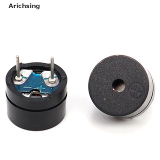 &lt;Arichsing&gt; 10PCS High Quality 12*8.5MM Passive Split Buzzer 1.5V 3V AC 16 Ohm Pin Passive Buzzer Module For New Diy Kit Buzzer Low Level Modules On Sale