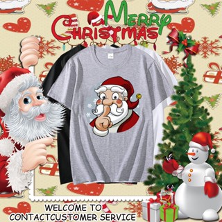 เสื้อผ้าคริสต์มาส  เด็กผช เสื้อ Christmas เสื้อวันคริสต์มาส หมวกคริสต์มาส ใส่แล้วเย็นสบายค่ะ 471