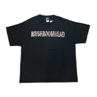 Vintage Mushroomhead อก 24 นิ้ว ยาว 29 นิ้ว สีดำ มือสอง ของแท้