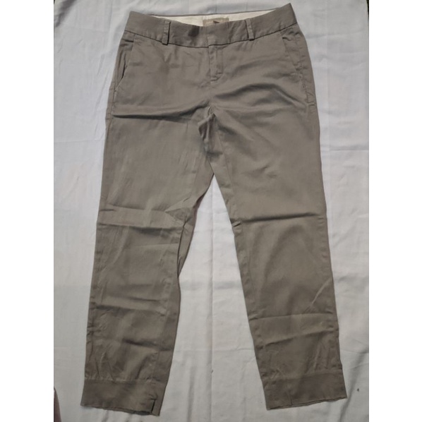Preloved BANANA REPUBLIC กางเกงขายาว สําหรับผู้หญิง