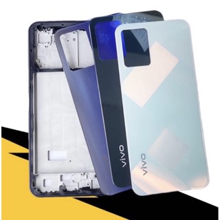 บอดี้ Body（ฝาหลัง+ เคสกลาง）vivo Y21 2021