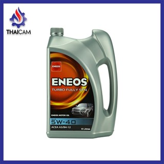 น้ำมันเครื่องดีเซล ENEOS TURBO FULLY SYN 5W40 6+1 ลิตร