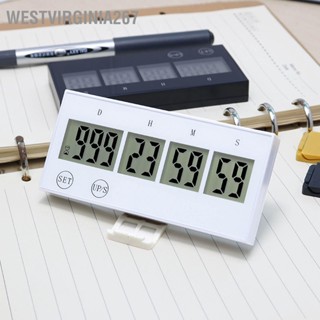 BWestvirginia267 เครื่องจับเวลาเป้าหมาย หน้าจอสัมผัส Lcd ขนาดกะทัดรัด สําหรับเรียน สํานักงาน โรงเรียน ห้องครัว