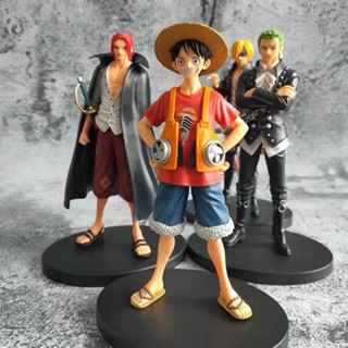 เครื่องประดับ โมเดลนักร้อง One Piece Theatrical Version RED Luffy Sauron Sanji World Singer Uta เหมาะกับของขวัญวันเกิด