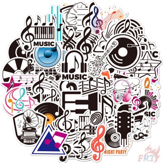 50 ชิ้น / ชุด ❉ สติกเกอร์ Music Studio Series 01 สําหรับติดตกแต่ง ❉ สติกเกอร์ Doodle แฟชั่น กันน้ํา DIY