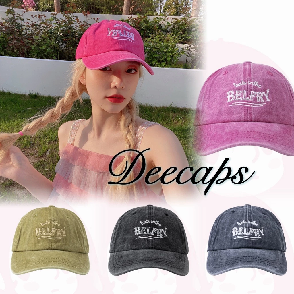 หมวกแก๊ปสไตล์วินเทจ ปัก BELFRY มี 6 สี