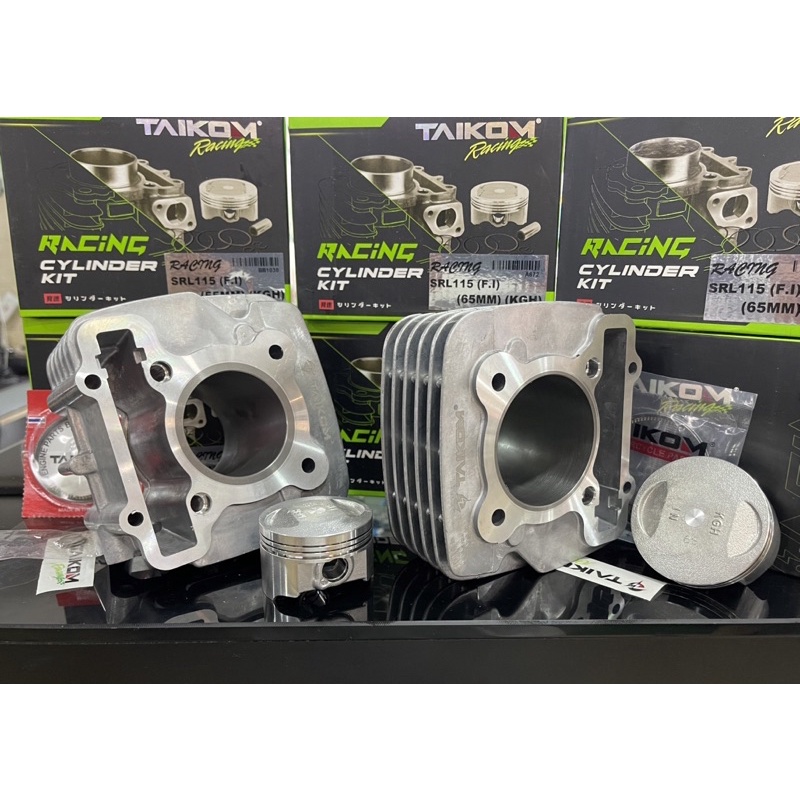 TAIKOM RACING YAMAHA LAGENDA 115FI SRL115FI 55MM 57MM 60MM 62MM 65MM BLOCK KIT SET -USE SONIC PISTON