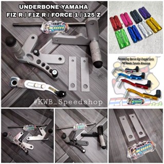 ใต้กระดูก yamaha FIZ R f1zr yamaha 125z PNP FOOTSTEP BASTEP UNDERBONE FIZR FIZ 1LR F1Z R FORCE1 PNP