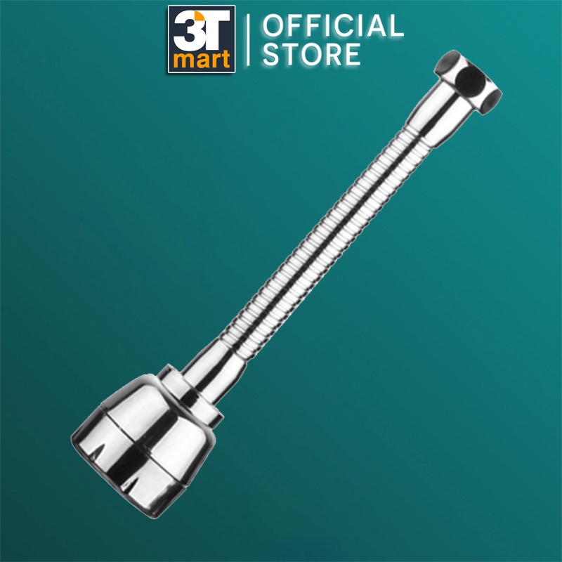 หัวก๊อกน้ําล้างจานนําทางหมุนได้ 360 ยาว 17 ซม. 3 โหมดน้ํา CMON DV-06