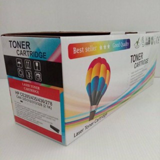 (ราคาส่ง) HP 85A CANON 325 LBP-6030/CE285A/CB435A/CB436A/CE278A/p 325/312/313/328/P1005/1006/P1102/LBP 6000/LBP 6030