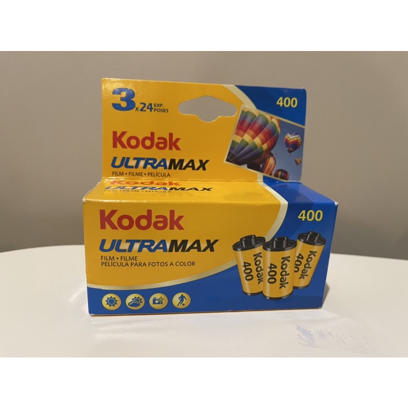 Kodak ultramax iso400 24 exp