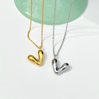 playstuff - Bubbly heart necklace