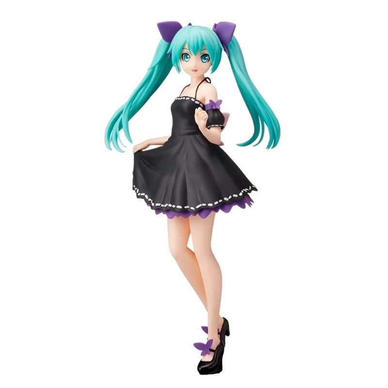 (พร้อมส่ง) Project Diva - Hatsune Miku (Dark Gothic Dress)