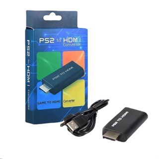 อะแดปเตอร์แปลง PS2 เป็น HDMI 480i 480p 576i พร้อมเอาต์พุตเสียง 3.5 มม. สําหรับ PS2 ทุกรุ่น