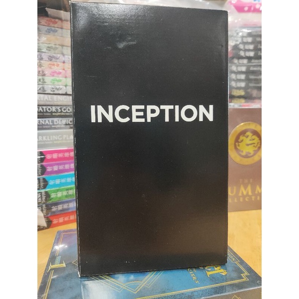 Blu-ray Inception Steelbook Japan