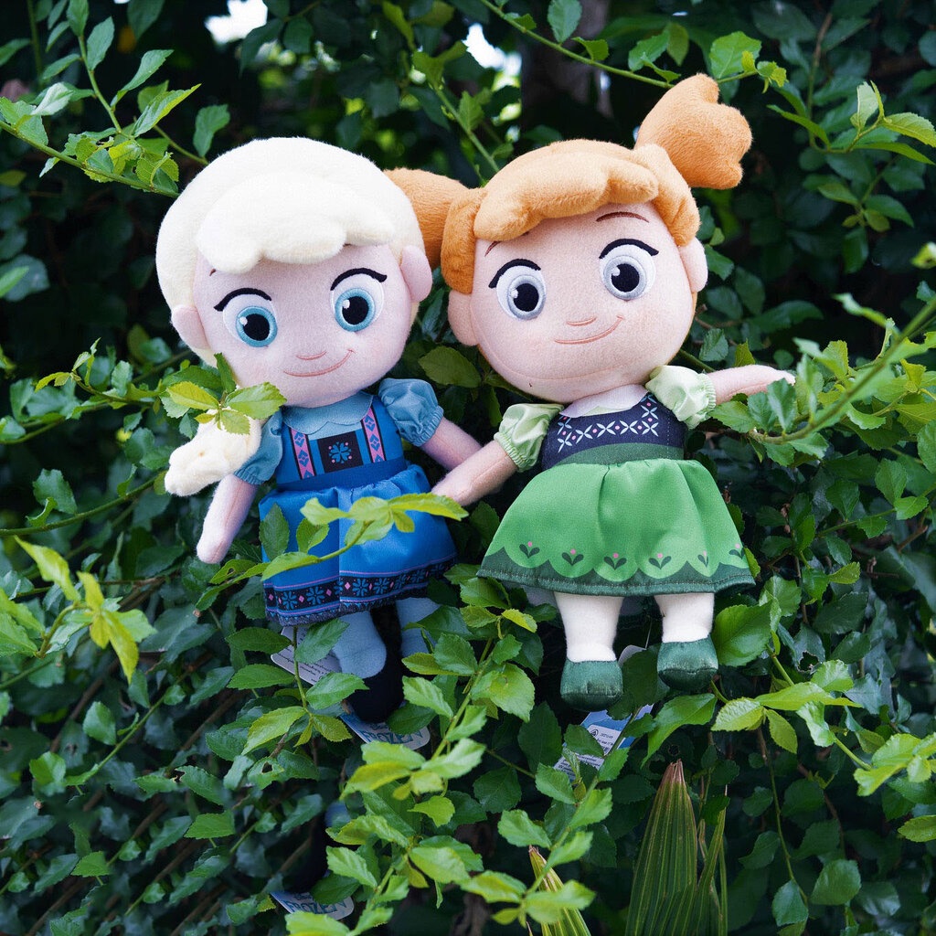 ตุ๊กตาเอลซ่าอันนา (Frozen) เบบี้ ลิขสิทธิ์แท้ ขนาด11นิ้ว มีมอก