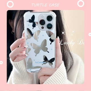 [พร้อมส่ง] เคสป้องกันโทรศัพท์มือถือซิลิโคน มีกระจก สําหรับ Apple iPhone 14 13 12 11 PROMAX XS XR XSMAX SE2020 6 7 8PLUS MINI