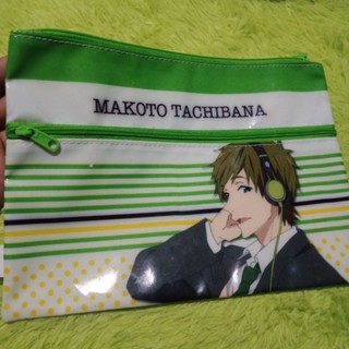 กระเป๋าหนัง PU อนิเมะ ฟรี หนุ่มนักว่ายน้ำ Free Anime Cartoon Japan (MAKOTO TACHIBANA)