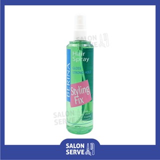 แฮร์ สเปรย์ Berina Hair Spray Styling Fix เบอริน่า แฮร์สเปรย์ สไตลิ่งฟิกซ์ 230 ml