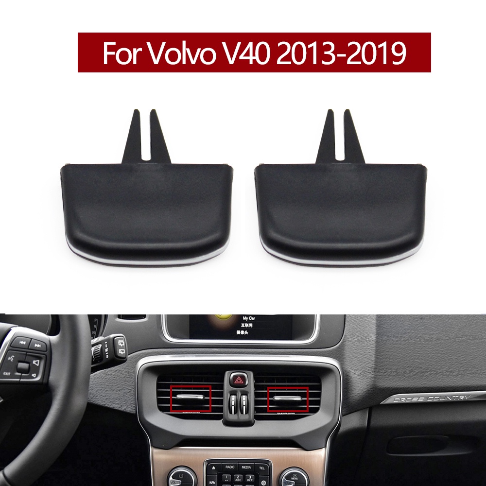 คลิปสไลด์ช่องแอร์รถยนต์ ด้านหน้า สําหรับ Volvo V40 2013-2019
