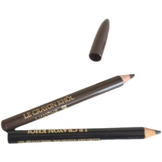 Lancome Classic Wood Eyeliner Eyebrow Pen Natural Black Easy Coloring Black/Dark Coffee Sample 0.7g ปากกาเขียนคิ้วอายไลเนอร์ 0.7 กรัม สีดําธรรมชาติ