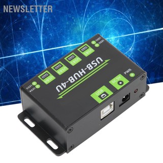 Newsletter อะแดปเตอร์ฮับขยาย 4 พอร์ต Usb2.0 100V‐240V หลายอินเตอร์เฟส