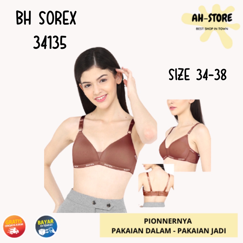 Sorex 34135 Thin Foam Wire Free 34-38 / Premium ชุดชั้นในสตรี Bra - ANITA