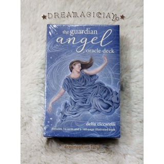 Guardian Angel Oracle Deck ไพ่ออราเคิลแท้ลดราคา ไพ่ทาโร่ต์ ไพ่ออราเคิล Tarot Oracle Cards