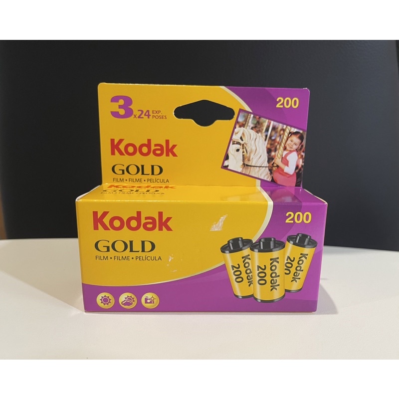 Kodak gold 200 #24exp