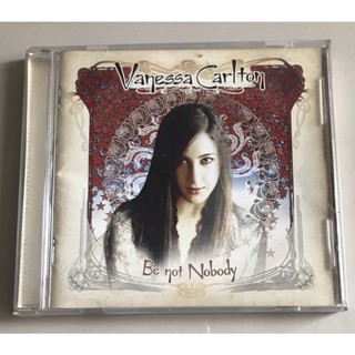 ซีดีเพลง ของแท้ ลิขสิทธิ์ มือ 2 สภาพดี...ราคา 229 บาท “Vanessa Carlton” อัลบั้ม "Be Not Nobody"