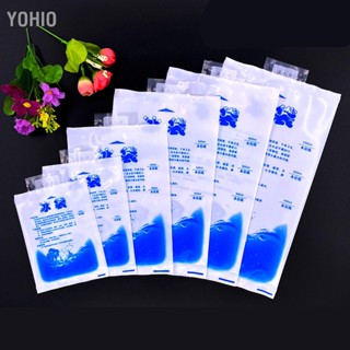 BYohio กระเป๋าน้ําแข็ง ไอซิ่งคูลเลอร์ ใช้ซ้ําได้ สําหรับครัวเรือน