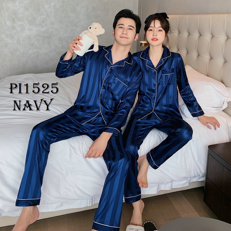SATIN COUPLE PAJAMAS PI1525