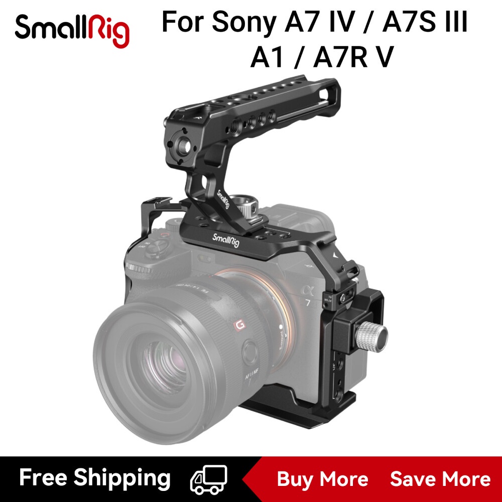 Smallrig Basic Kit สําหรับ Sony Alpha 7 V/ Alpha 7 Iv A7 Iv / A7S Iii / A1 / A7R V 3668B