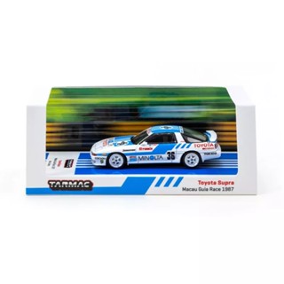 Tarmac Works 1/64 HOBBY64 Toyota Supra Macau Guia Race 1987