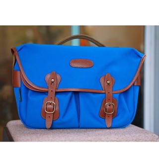 กระเป๋ากล้อง Billingham มือสอง รุ่น Hadley Pro  สี Imperial Blue พร้อม SHOULDER PAD