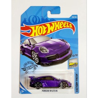 Hot Wheels PORSCHE 911 GT3 RS สีม่วง