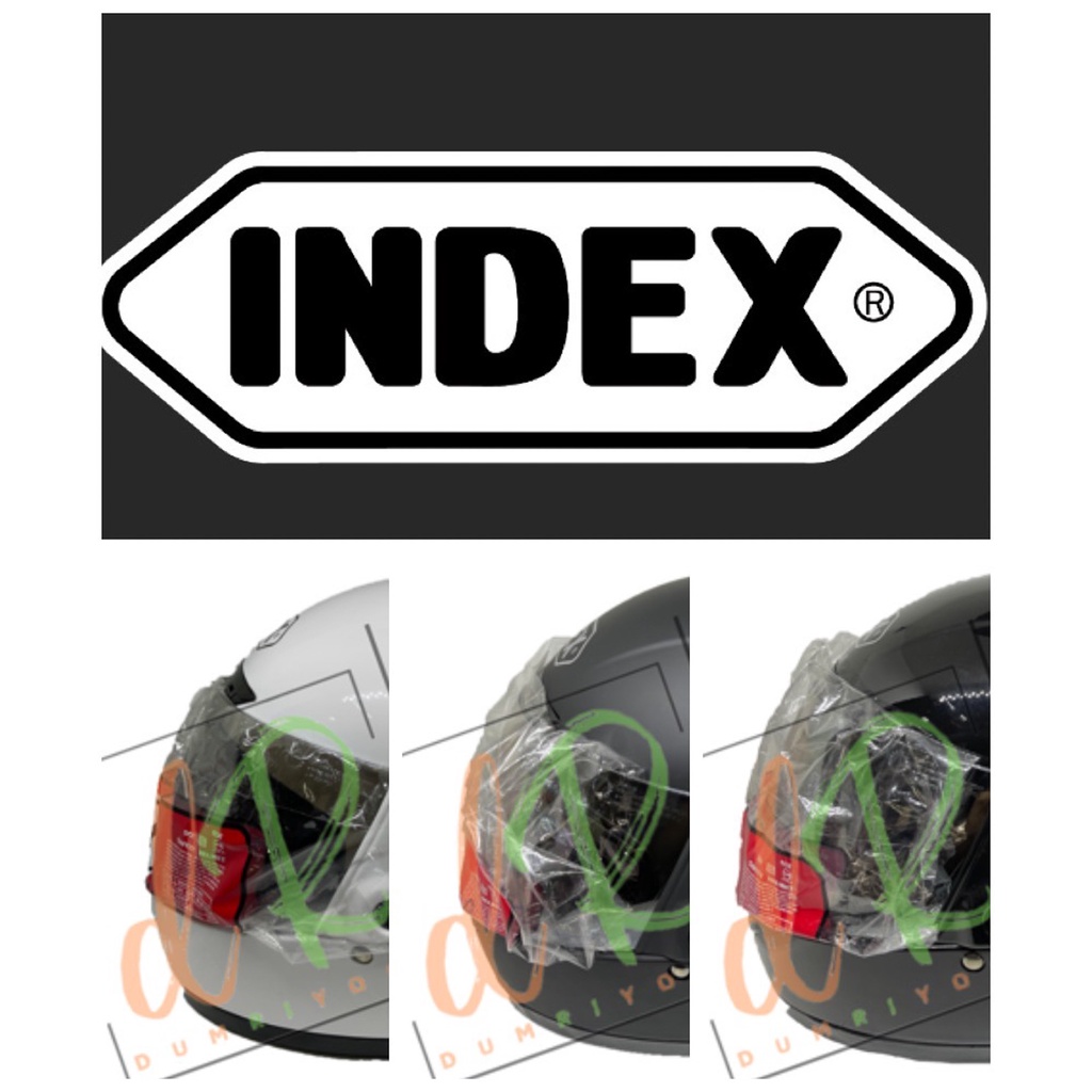 หมวกกันน็อคเต็มใบ INDEX MODEL 811