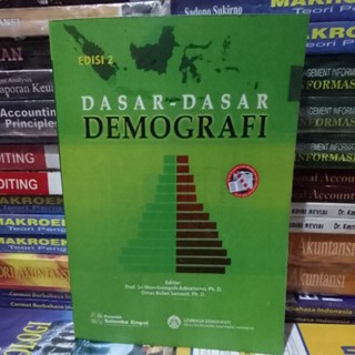 Bestseller หนังสือพื้นฐาน ประชากรฉบับที่ 2 - SRI MOERTININGSIH ADIOETOMO [ของแท้]