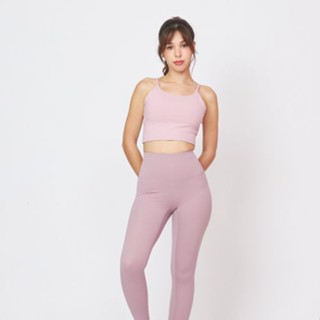 [Peaches active] Luxeflex Lifted leggings  Prague - เลคกิ้งม่วงตุ่น/ กางเกงออกกำลังกาย กางเกงกีฬา