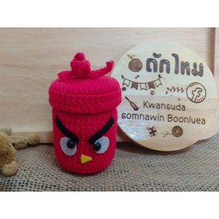 ลายแองกี้เบิร์ด เคสยาดมหงส์ไทยขนาด 25/40กรัม