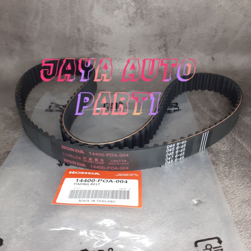 TIMING BELT FAN BELT HONDA ACCORD CIELO VTECH ACCORD VTI ODYSSEY 2.3