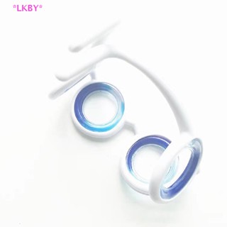 Luckybabys&gt; Anti-Sickness Glasses For Cars Ships And Airplanes Detachable Lightweight Accessories 3D Vertigo Prevention For Adults And Children Portable Lensless Glasses new