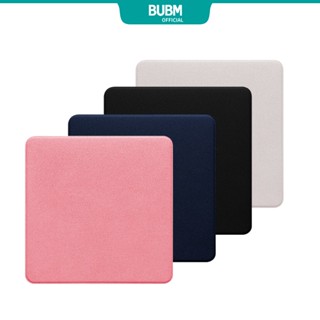 Bubm แผ่นรองเมาส์ กันน้ํา ทนทาน หลายสี สําหรับเล่นเกม สํานักงาน