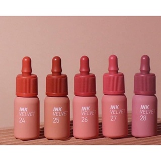 ของแท้พร้อมส่งPERIPERA Ink the Velvet tint 4g ใหม่